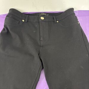 Ted Baker London taaliat black textured dress pants - women’s Sz3